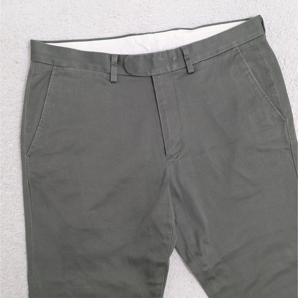 NEW!‎ J Crew Bowery Stretch Slim Fit Chinos Pants Light Green Mens 30x32